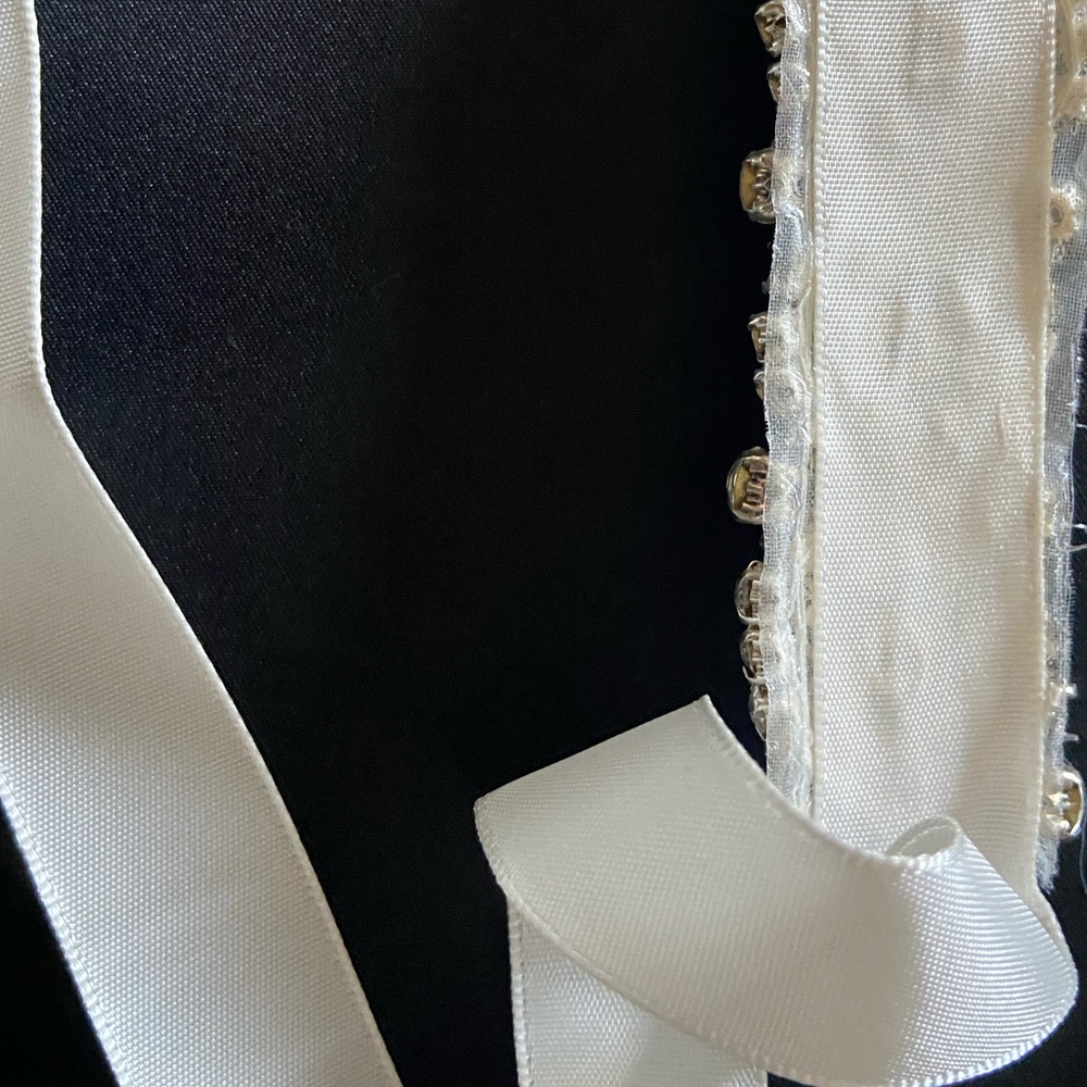 NWOT off white Beaded dress Belt - Picture 8 of 9